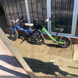 Small Bikes , With No Pedals