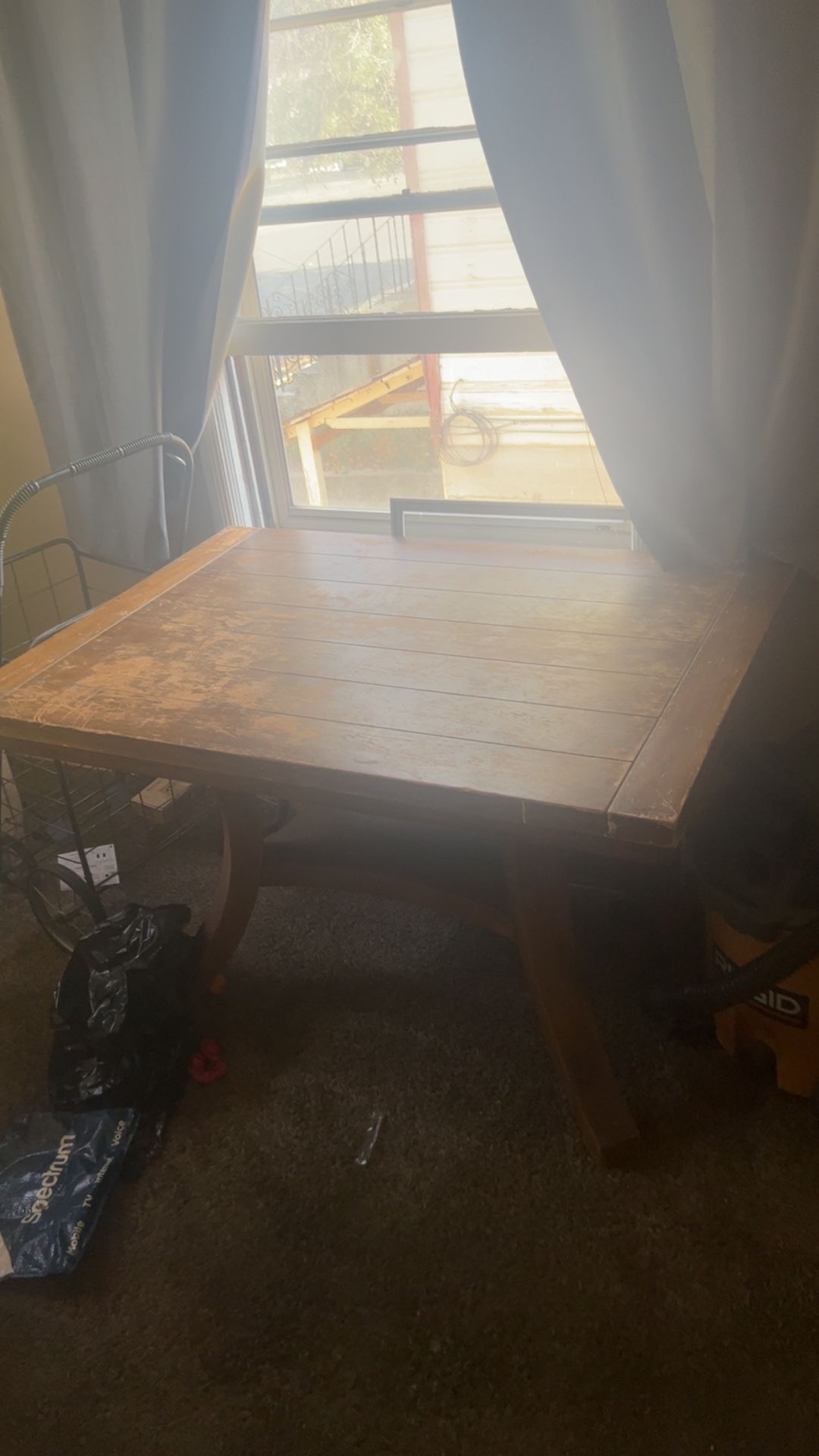 Wood Kitchen Table