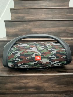 JBL Boombox Bluetooth Speaker Camo