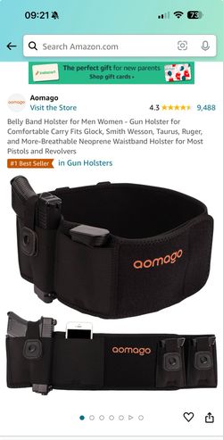 Aomago Belly Band Holster