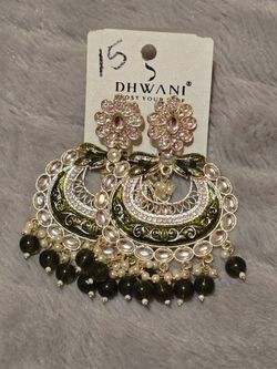 Black Earrings