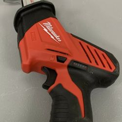 Milwaukee 2420-20 Hackzall M12 Recip Saw - Bare Tool. NEW