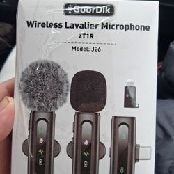 Lavalier Microphone