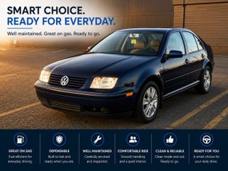 2001 Volkswagen Jetta