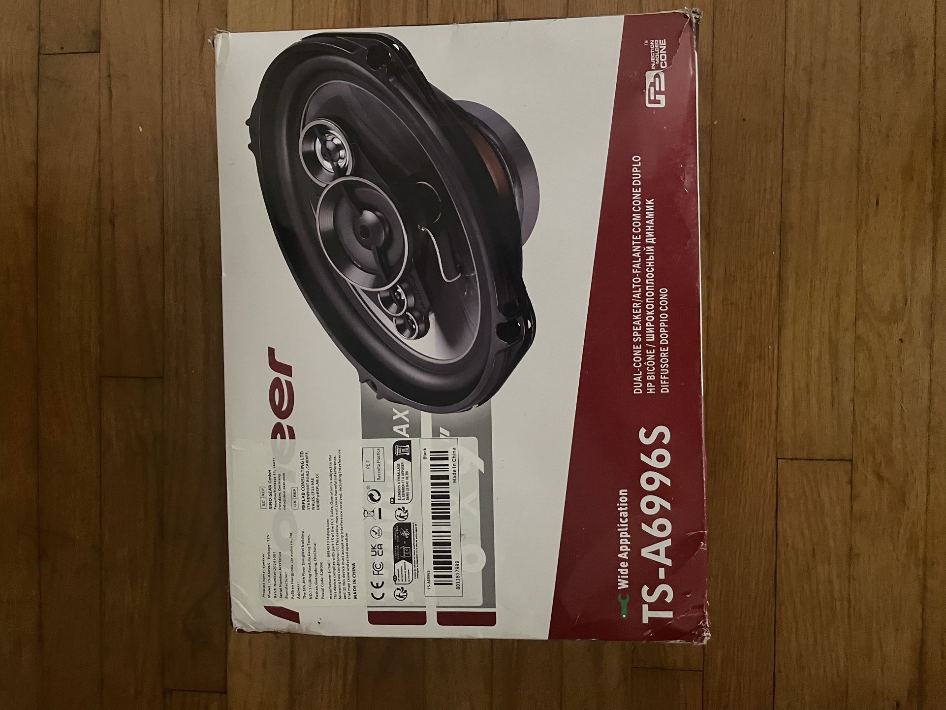 Pioneer 6x9 Car Stereo Speakers