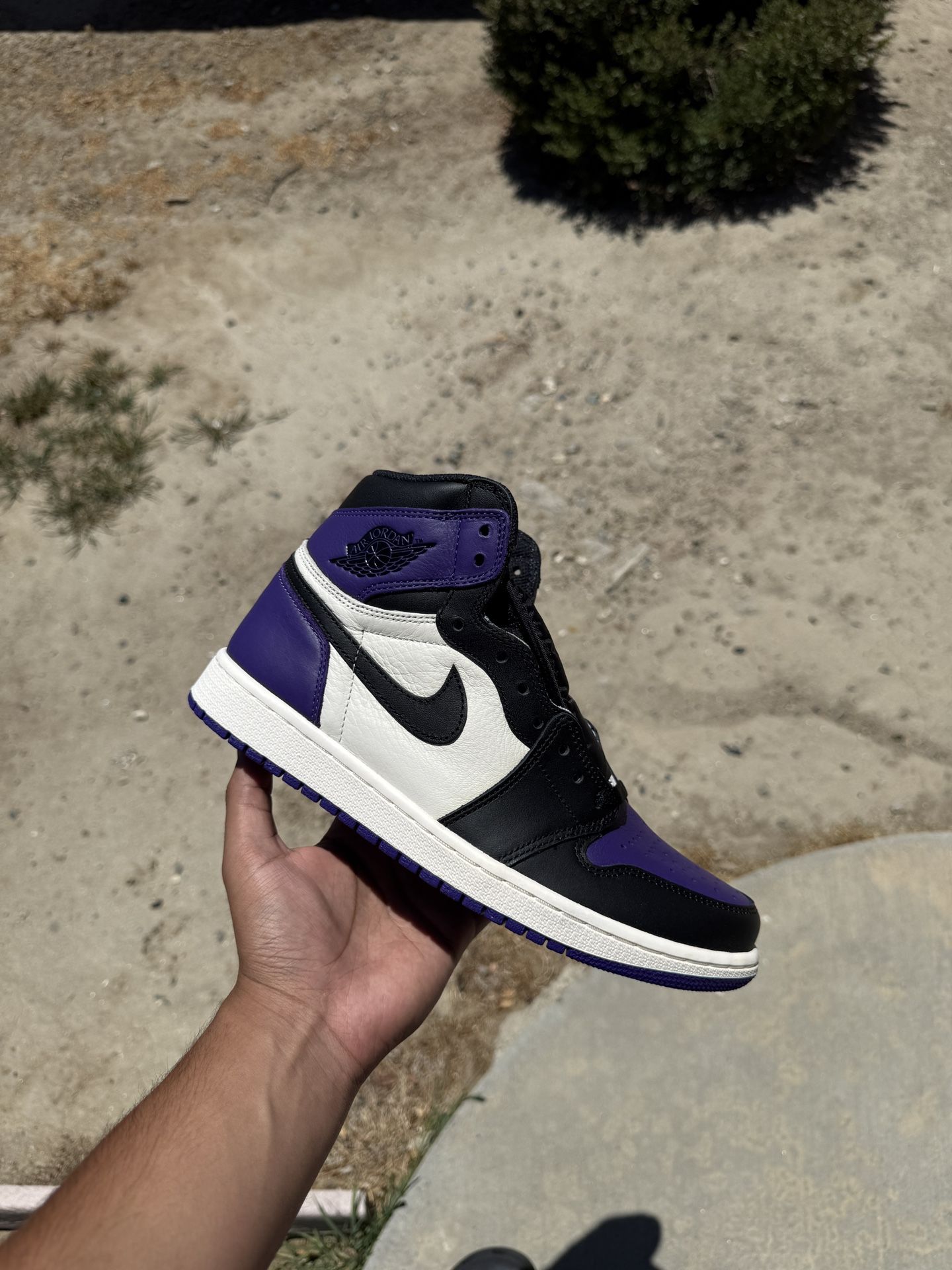 Jordan 1 OG Court Purple Size 9