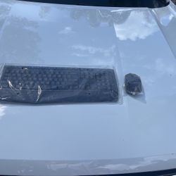 Logitech Keyboard And Mouse, *New, Open Box 