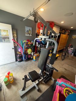 Full Body Workout machine
