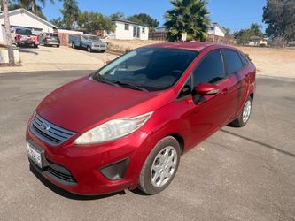 2013 Ford Fiesta