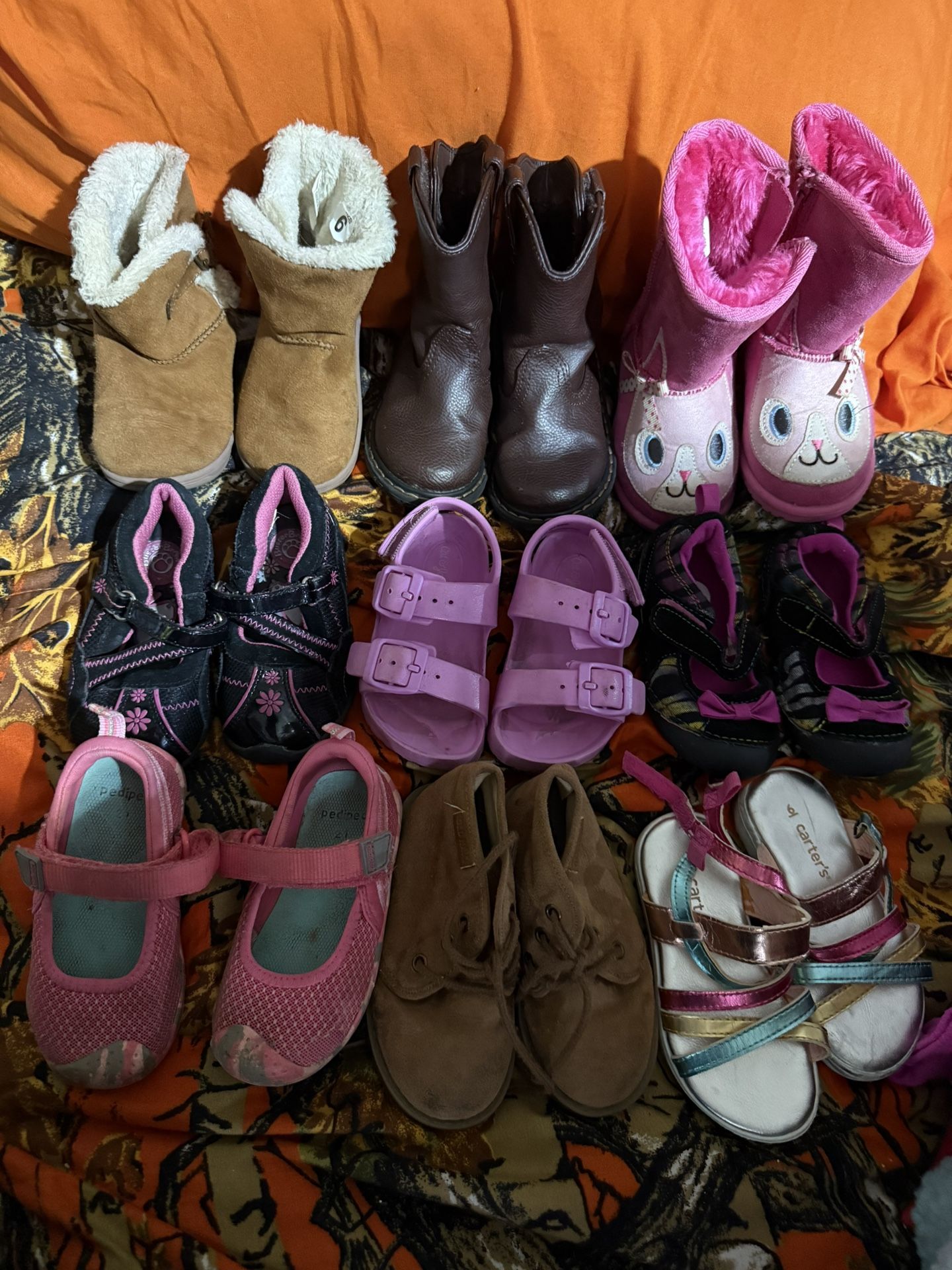 Toddler Size 6 Shoe Bundle