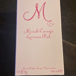 Mariah Carey Luscious Pink Perfume. (100ml)
