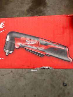 Milwaukee M12 Right Angle Drill new