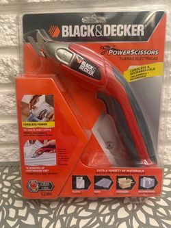 Black & Decker PowerScissors Cordless Electric Scissors