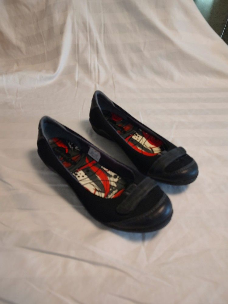 Merrell Allegro Flats Shoes Womens 7 Black