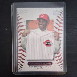 Ken Griffey Jr. 2000 Upper Deck Ovation Baseball Card Cincinnati Reds