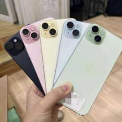 iPhone 15 Unlocked With Warranty 
