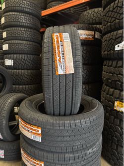 265/65/17 Arroyo HT NEW TIRES MOUNTED AND BALANCED INCLUDED