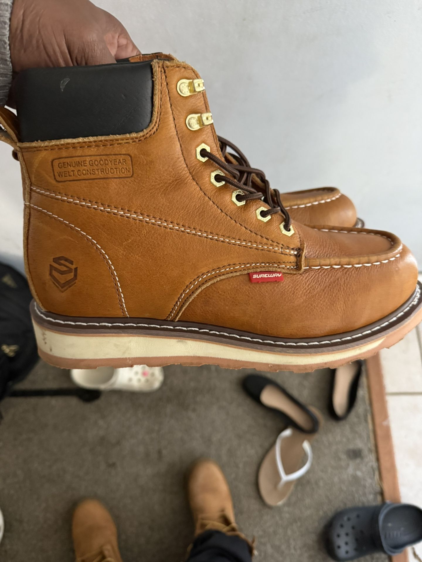 Construction Asphalt Work Boots