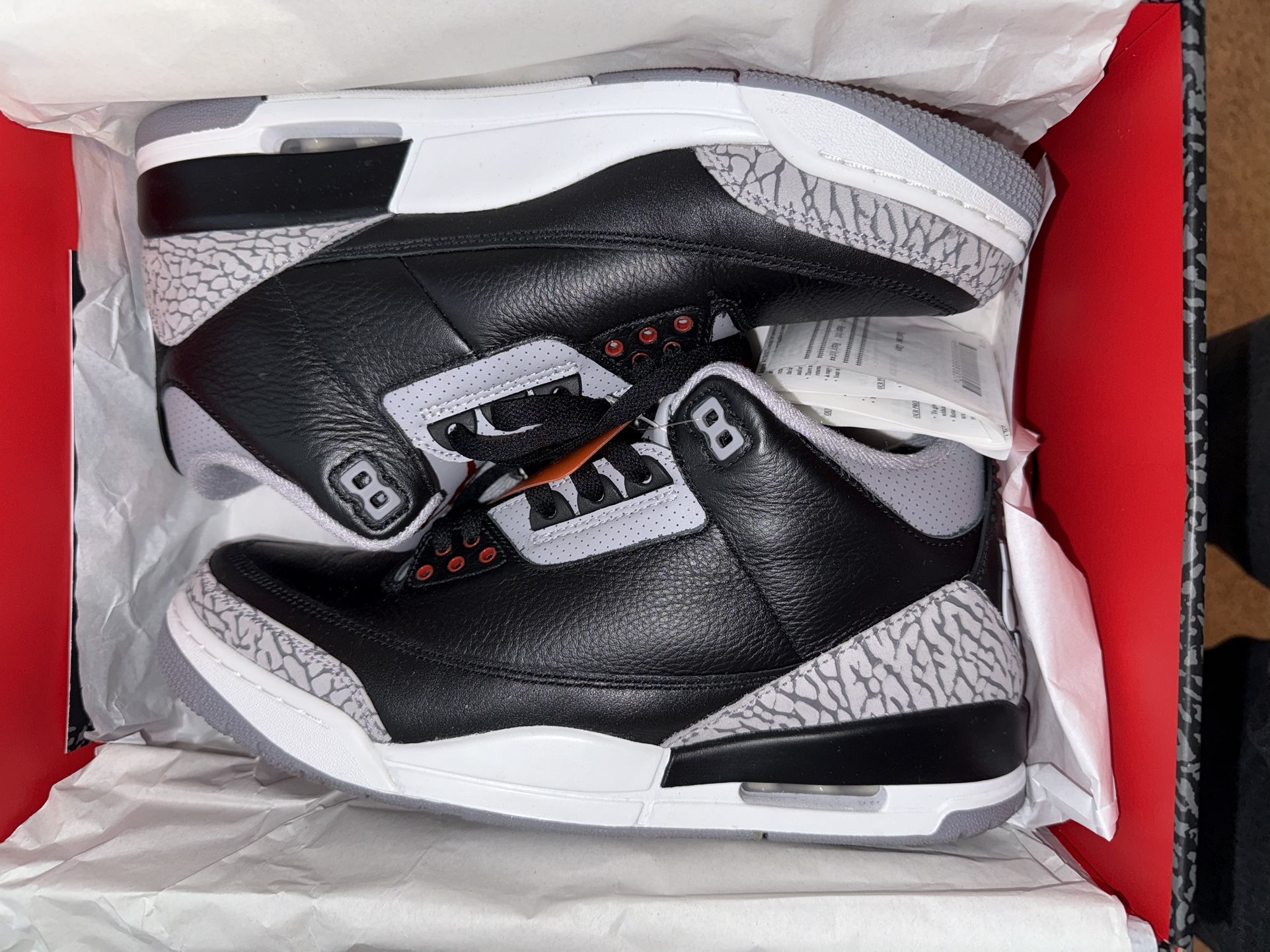 Jordan 3 Breds Sz. 11.5