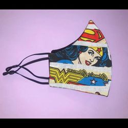Wonder Woman Facemask Adult