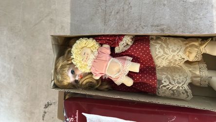 Collectible porcelain dolls