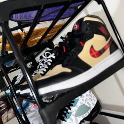 Air Jordan 1 Tartan Swoosh Mids