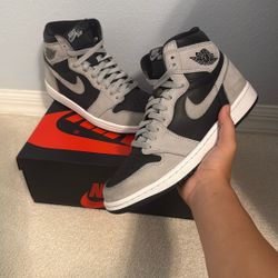 Jordan 1 Shadow” 2.0 Size 9.5 Mens