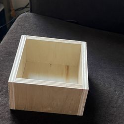 Caja De Madera Para Centros De Mesa