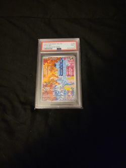 Deerling Illustration Rare PSA9