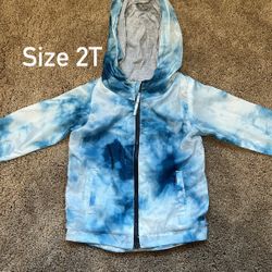Toddler Boy Windbreaker Jackson Size 2T