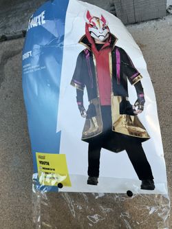 Fortnite Drift Costume Youth Medium