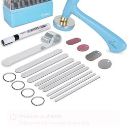 Viara Jewelry metal Stamping Set