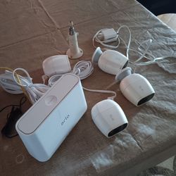 Arlo Netgear Security System 