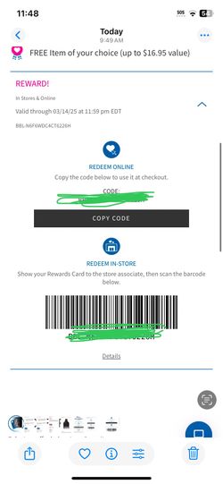 B&BW Rewards