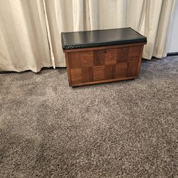 Mid Century Cedar Chest