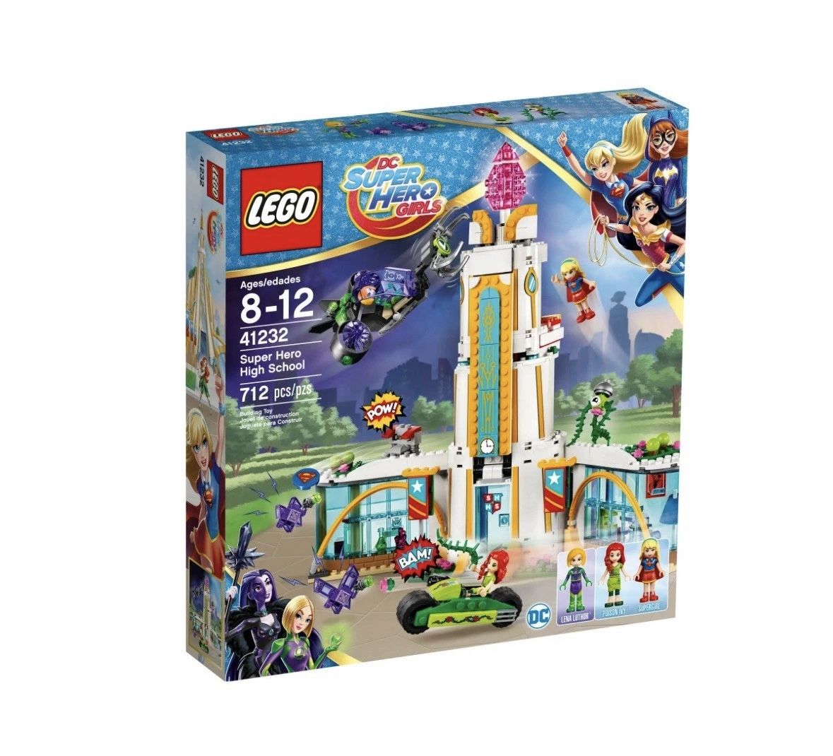 Retired Lego DC Super Hero Girls
