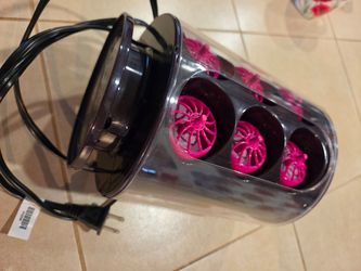 Conair Infiniti Pro Secret Curl 12 Silicon Pop Up Hot Snap Rollers Curlers