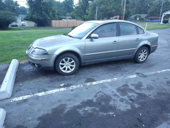 2004 Volkswagen Passat