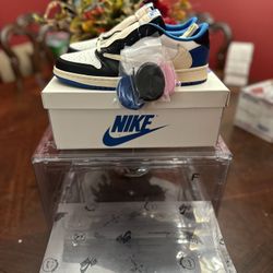 Air Jordan Travis Fragment Low