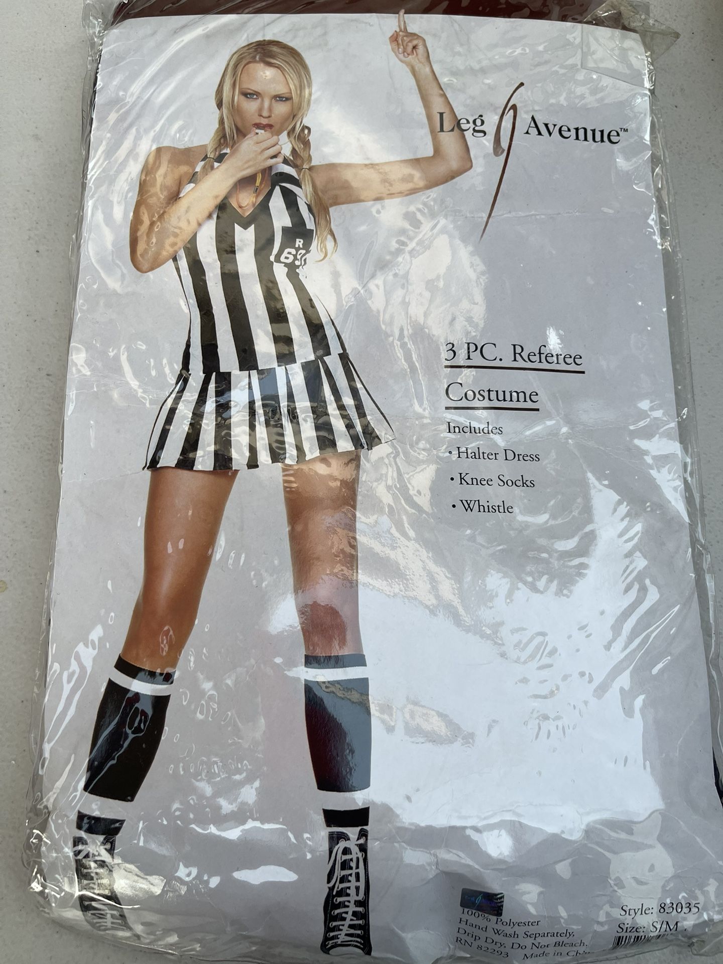 Referee Women Costume 