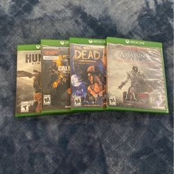 Old Xbox one games