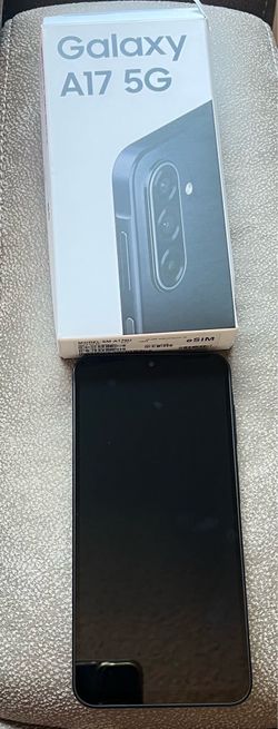 AT&T Samsung Galaxy A17 5G 128gb (brand new)