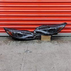 Headlights for Ford Focus 2012-2014