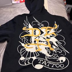 Cropped Tatoo Hoodie
