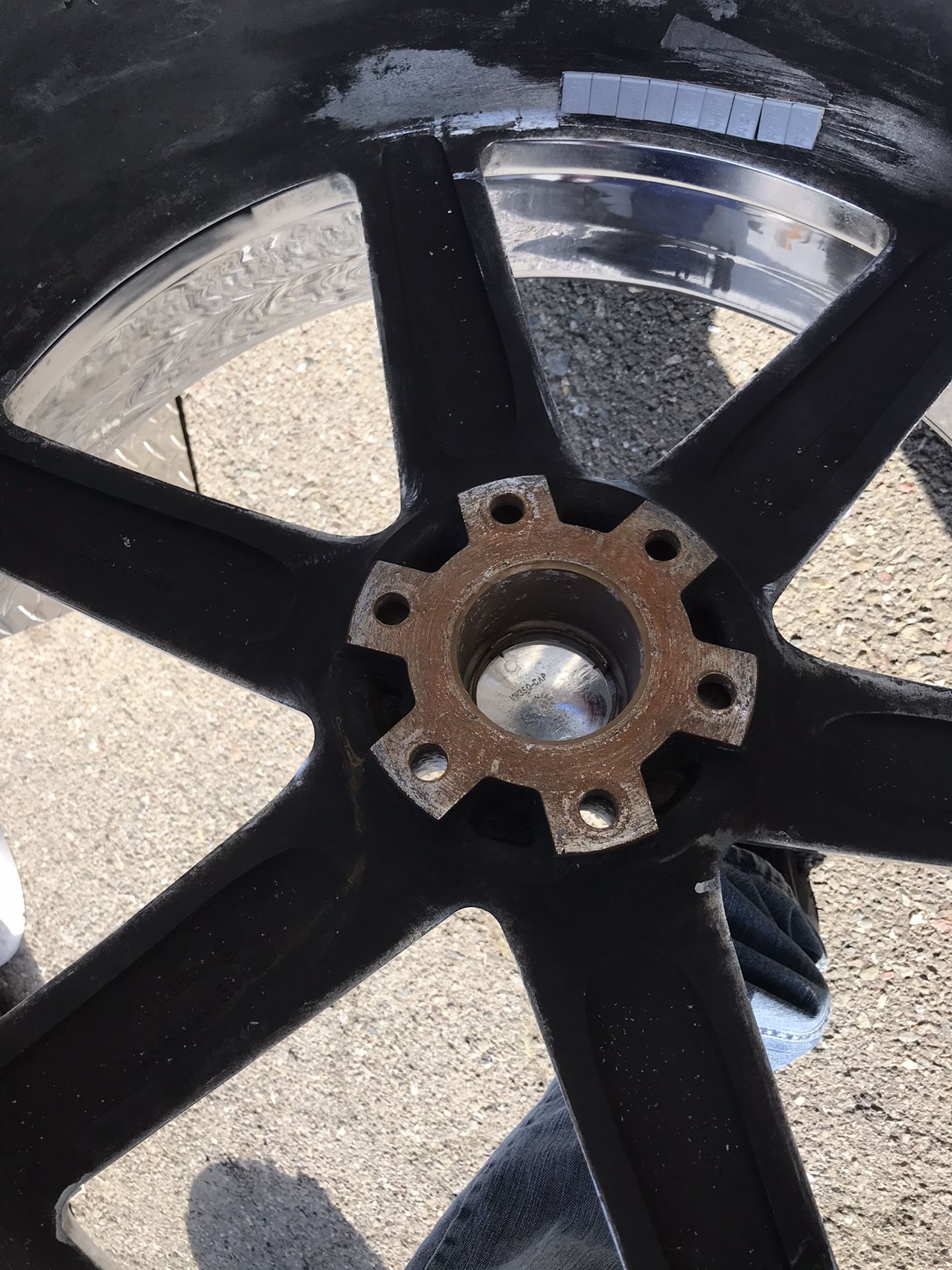 NICE 24” rims and new tires