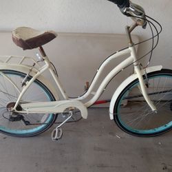 Beach Cruiser Bike 