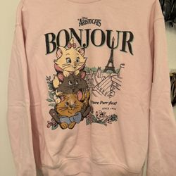 Disney Aristocats Sweater