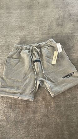 📲Fear of God Essentials Shorts Dark Oatmeal Brand New✅📲size L