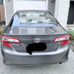 2013 Toyota Camry LE Up For Sale