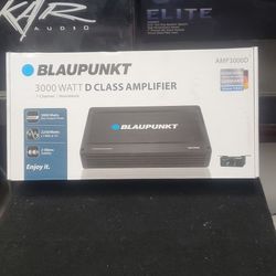 BLAUPUNKT 3,000 MONOBLOCK AMPLIFIER 